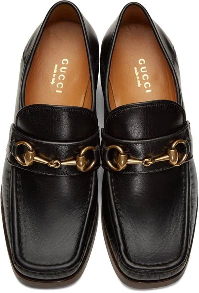 gucci black vegas loafers|black gucci loafers for women.